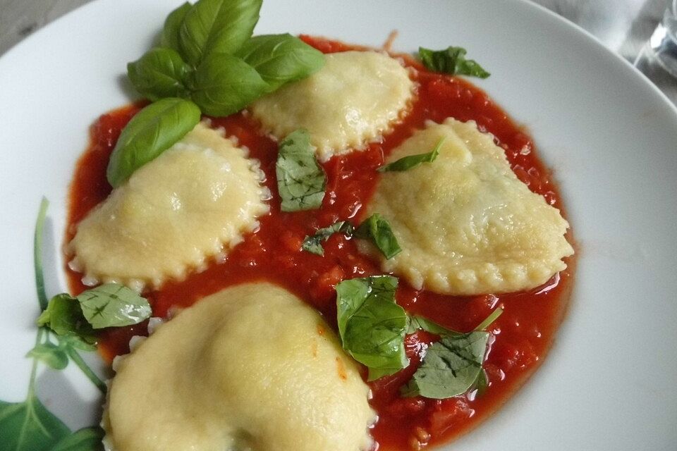 Spinat-Ricotta-Ravioli