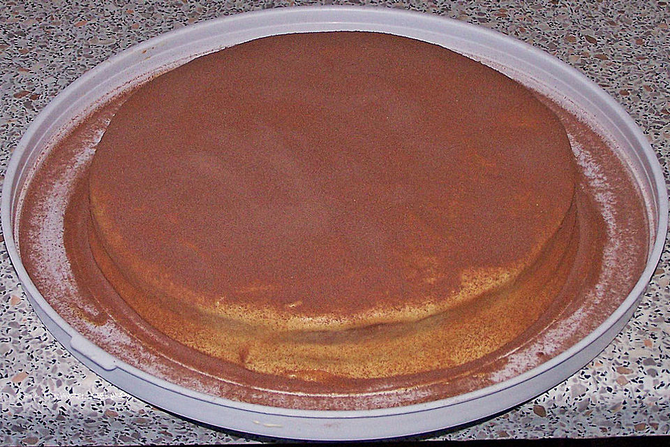 Tiramisu-Torte