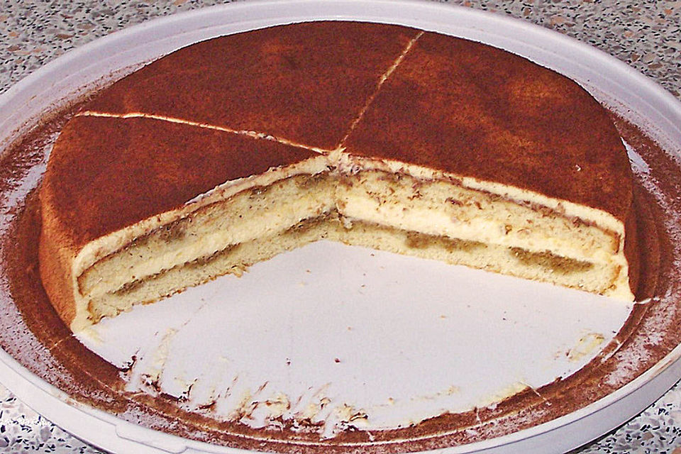 Tiramisu-Torte