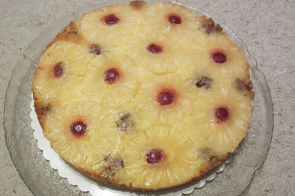 Ananaskuchen