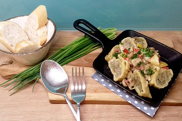 Maultaschen Jagerpfanne Von Kochfee 007 Chefkoch