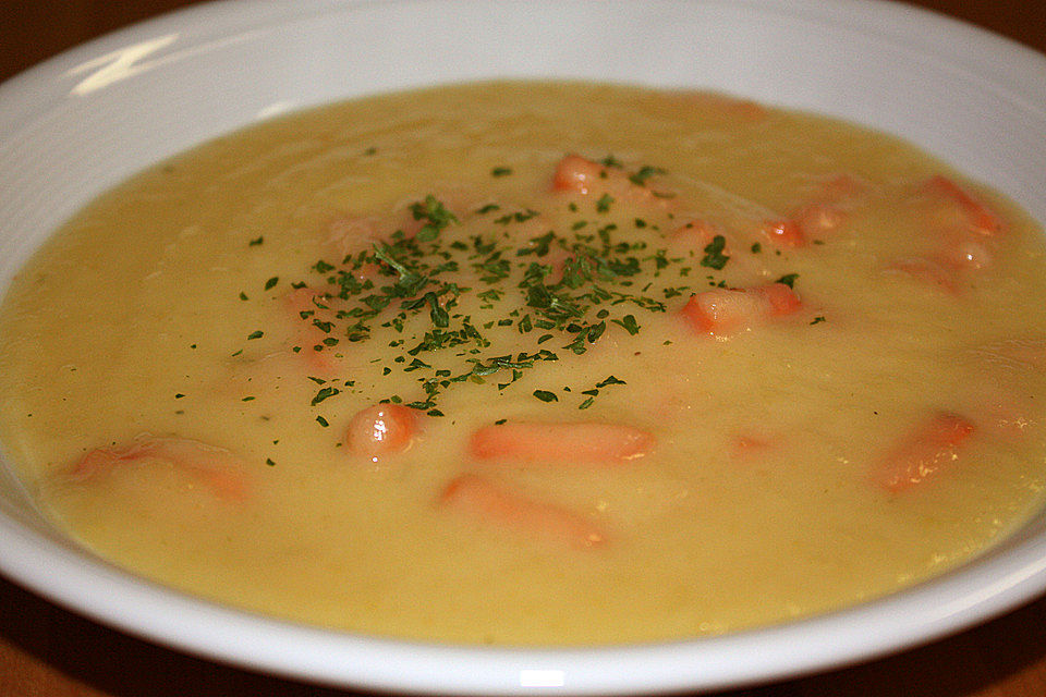 Mellys Steckrübensuppe