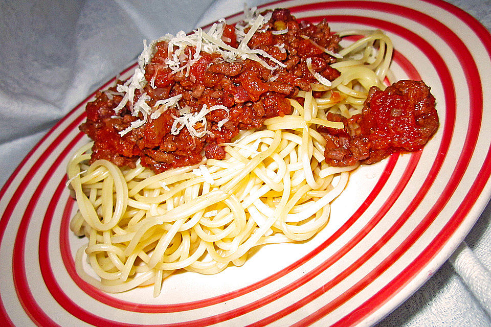 Spaghetti Bolognese