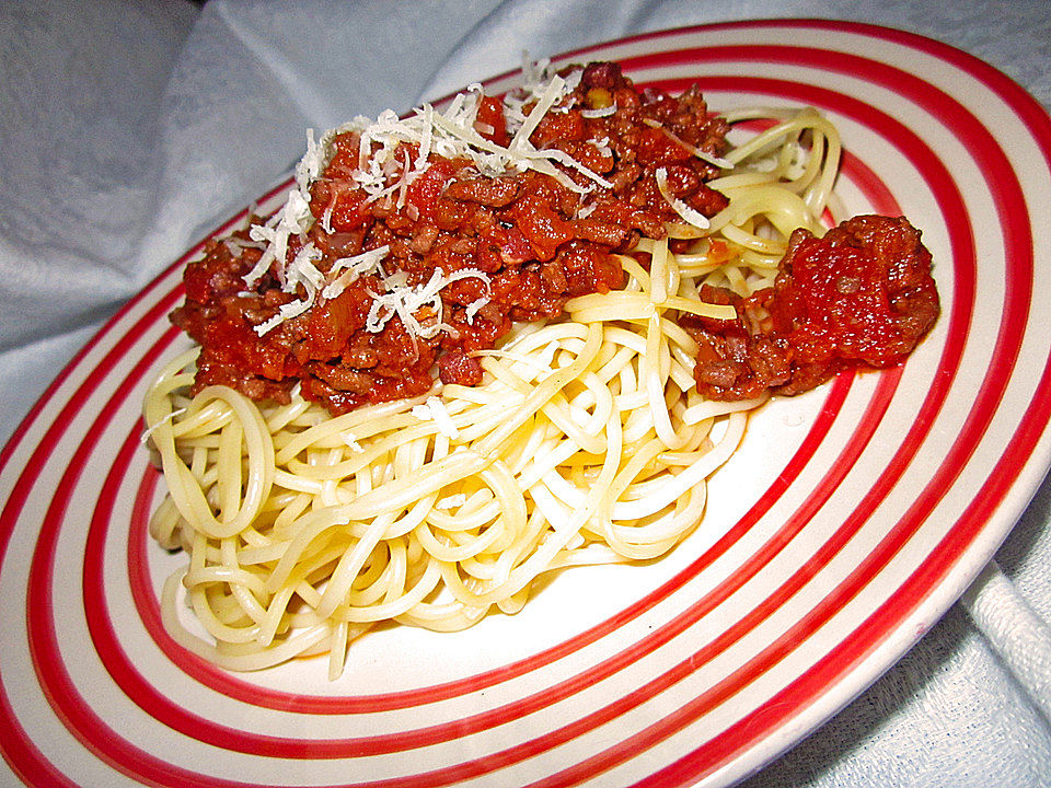 Spaghetti Bolognese von Fluse13 Chefkoch