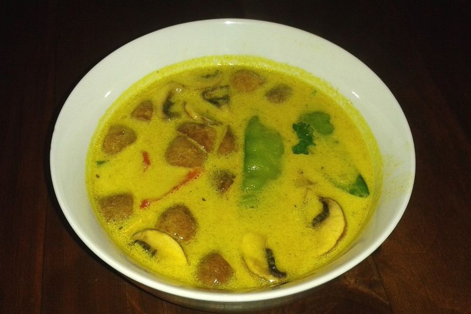 Kokos-Curry-Suppe