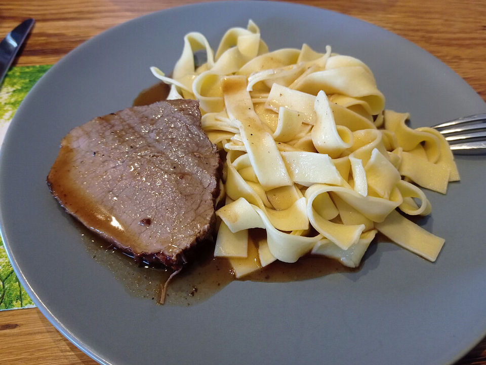 Rinderbraten in Biersoße von binchen59| Chefkoch