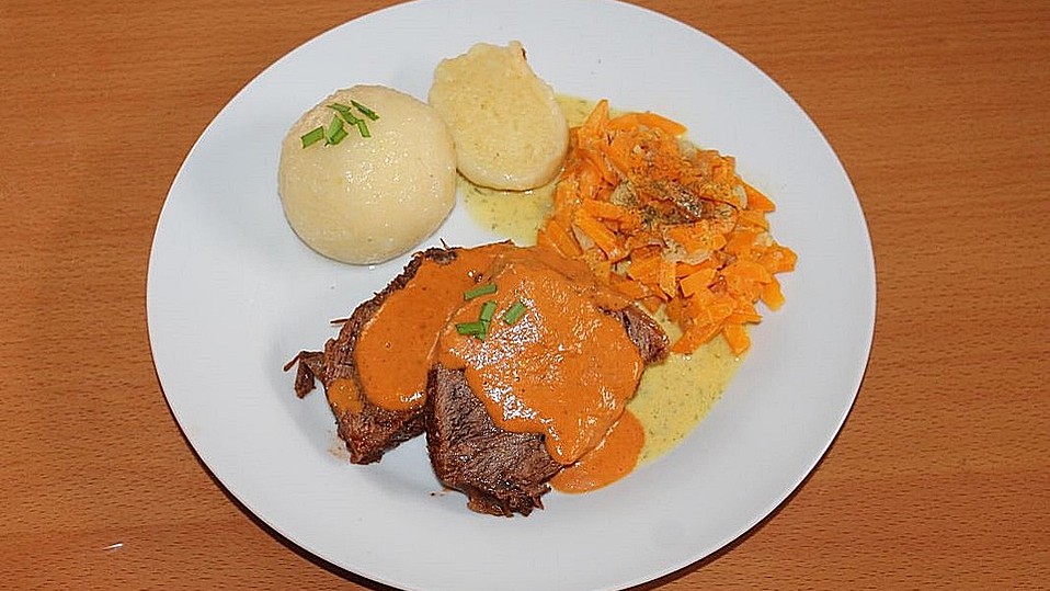 Rinderbraten in Biersoße von binchen59