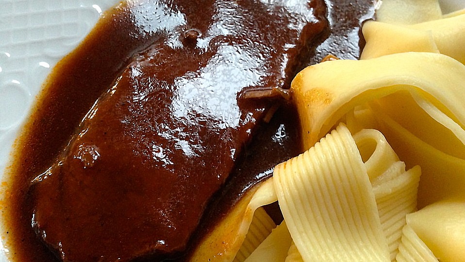 Rinderbraten in Biersoße von binchen59