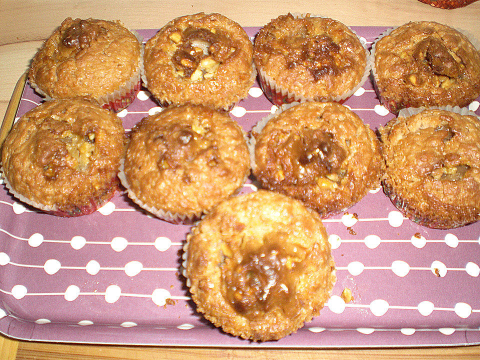 Edle Tropfen in Nuss - Muffins von naswan| Chefkoch