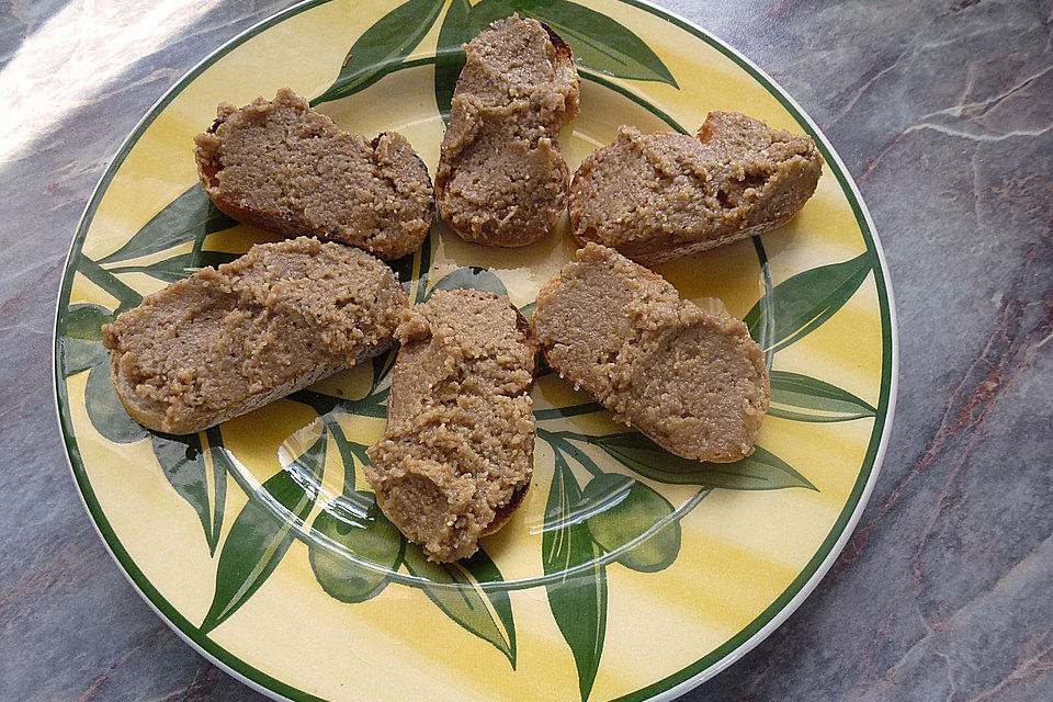 Bruschetta à la gocce