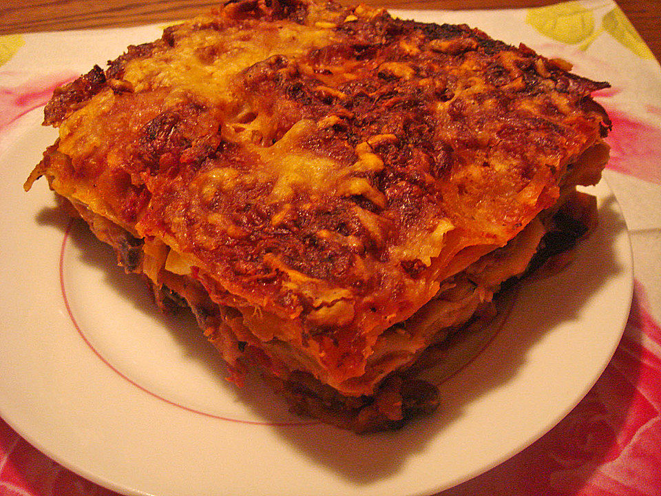 Gemüse-Lasagne von Fiammi| Chefkoch