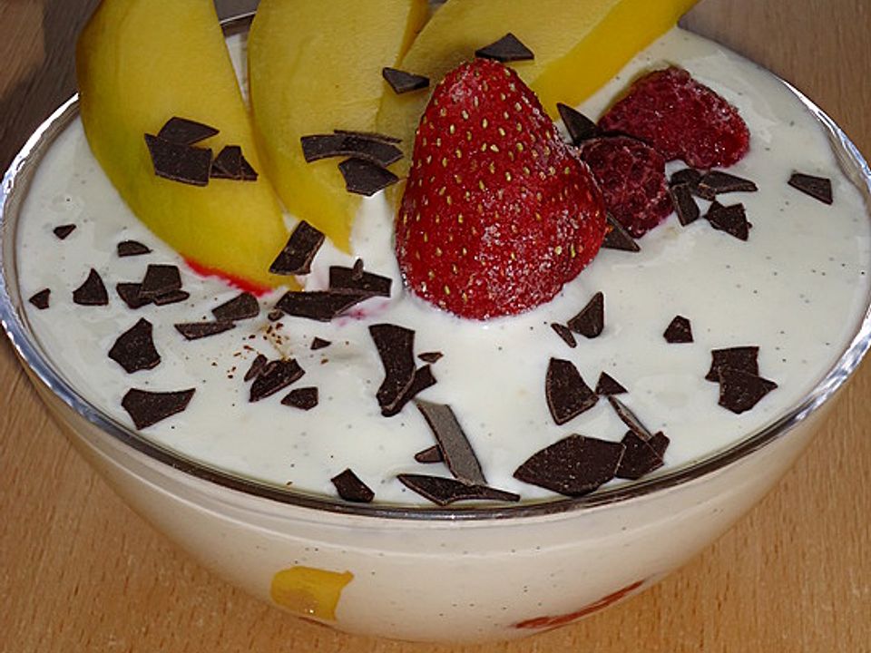 Fruchtige Johurt-Quark-Speise von clearchen| Chefkoch