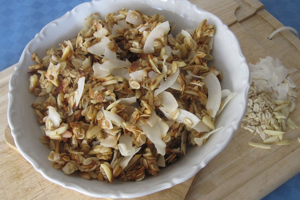 Crunchy Kokos-Müsli