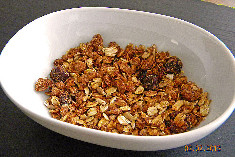 Crunchy Kokos-Müsli