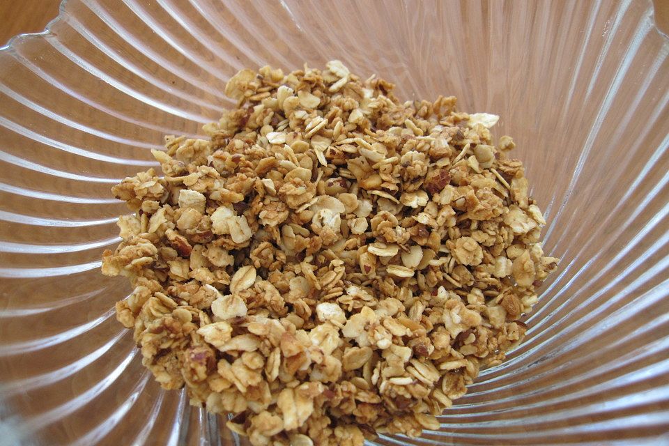 Crunchy Kokos-Müsli