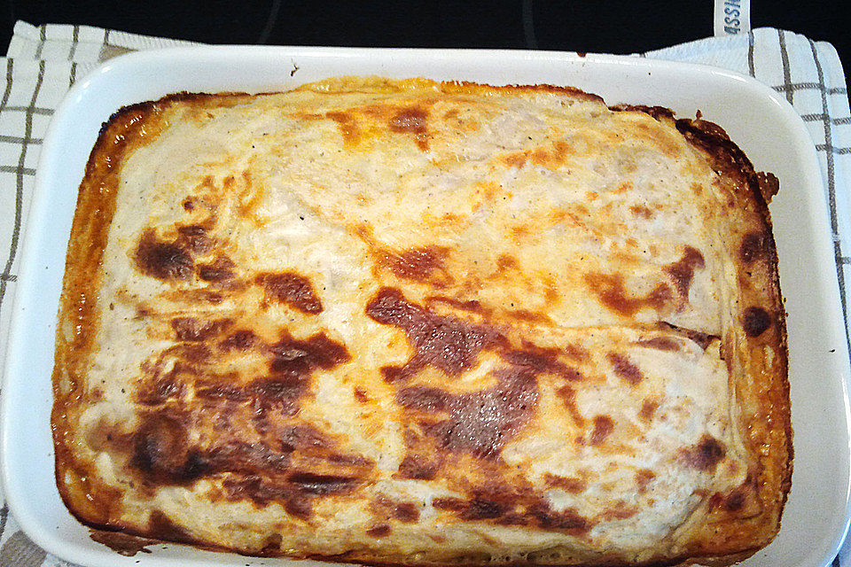 Kürbislasagne Kürbislasagne