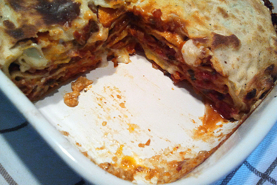 Kürbislasagne Kürbislasagne