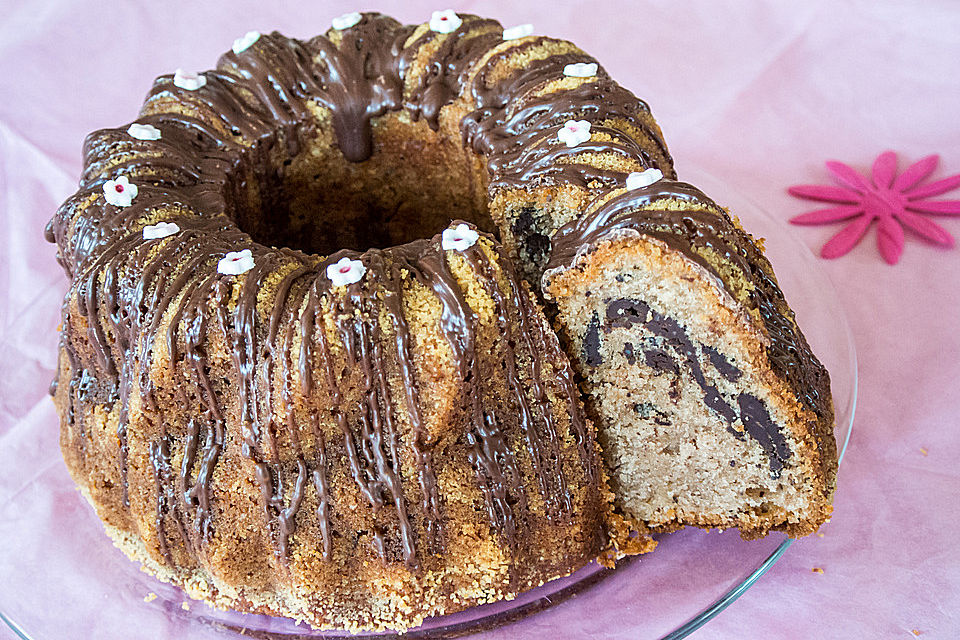 Lockerer Schoko - Napfkuchen