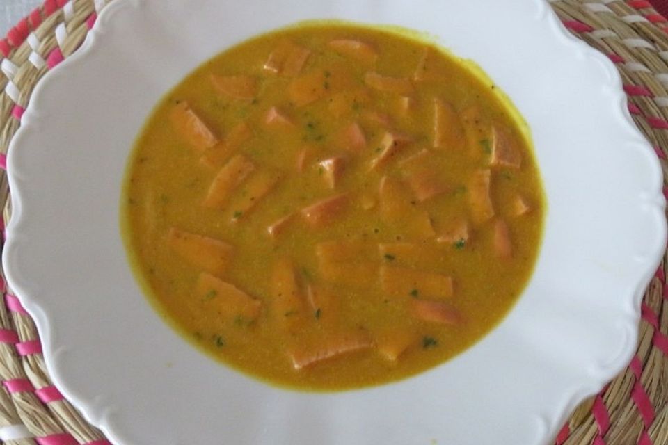 Kürbissuppe