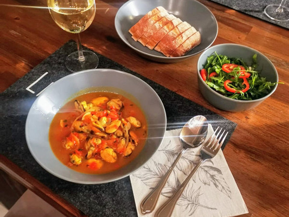 Muscheln aus dem Wok| Chefkoch