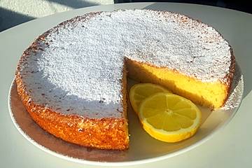 Italienischer Zitronenkuchen