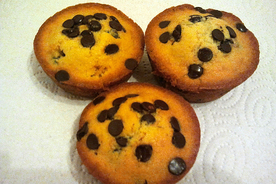 Stracciatella Muffins