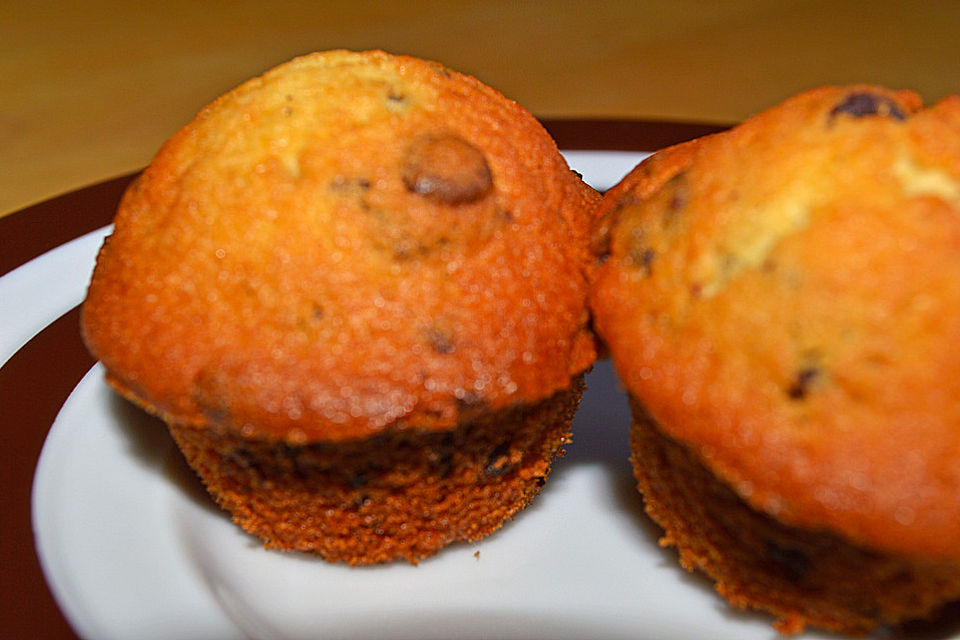 Stracciatella Muffins