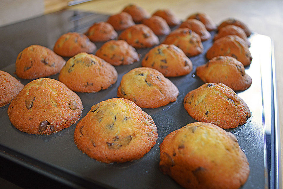 Stracciatella Muffins