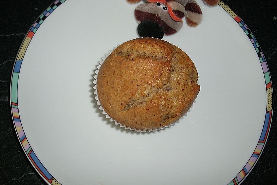 Mandel-Marzipan-Muffins