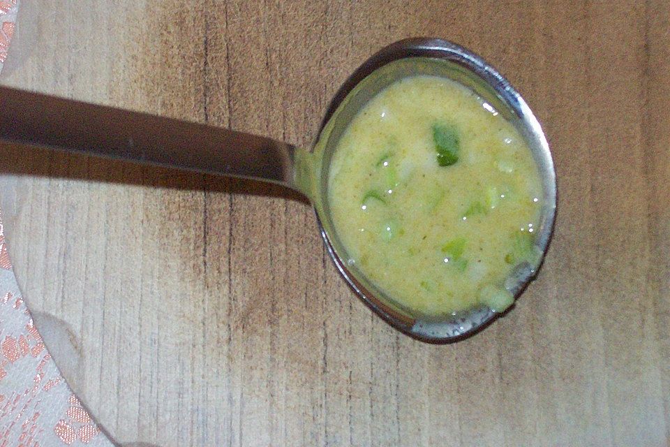 Senf - Joghurt - Vinaigrette