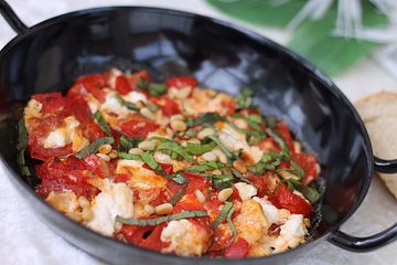 Geschmorte Tomaten Alla Burrata Von Tommy07 Chefkoch 