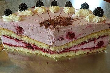 Brombeer Wein Torte Von Renate23 Chefkoch