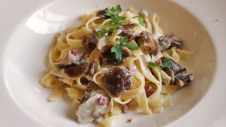 Hallimaschragout Mit Speck Von Stiermadchen Chefkoch 