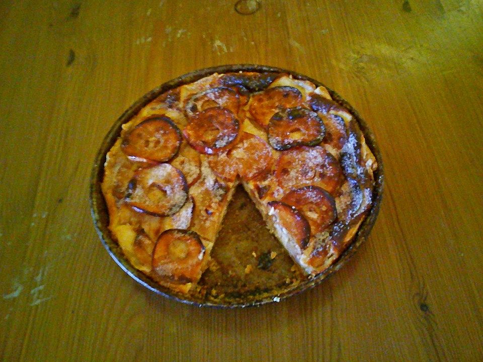 Englischer Blätterteig-Apfelkuchen von Claudi-Tom | Chefkoch