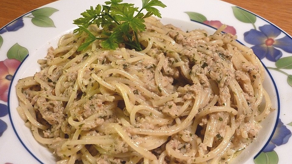 Spaghetti Al Tonno Von Zickenkopf Chefkoch 