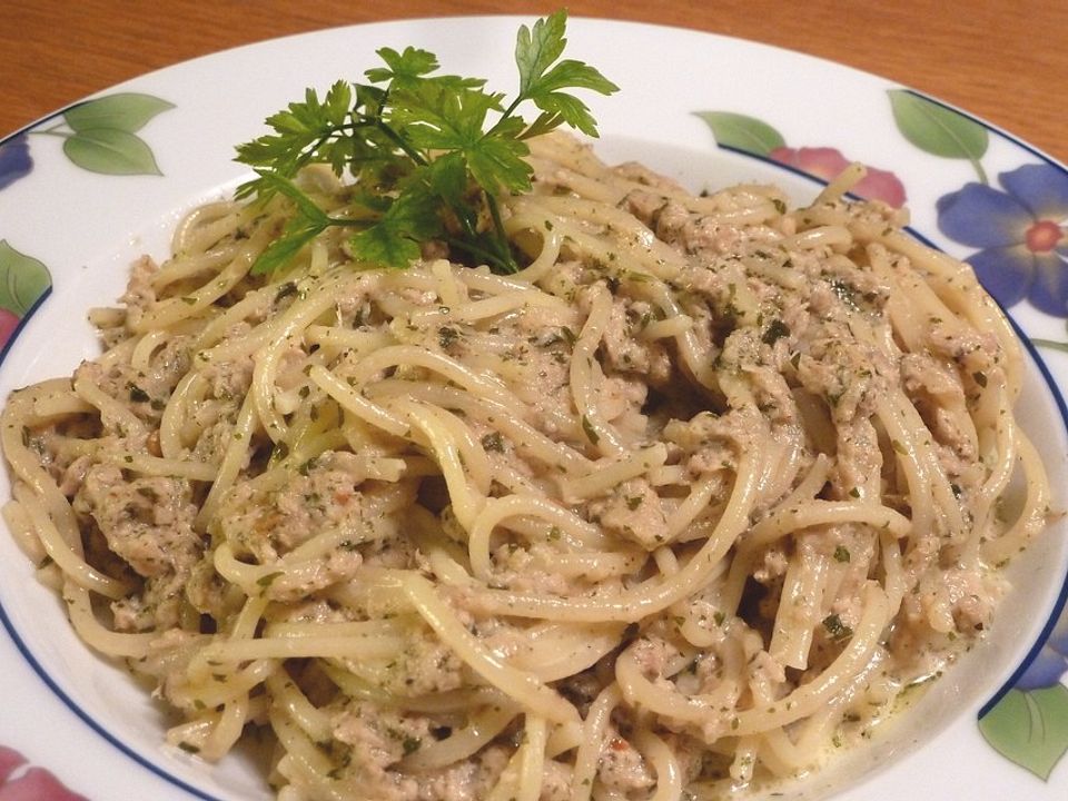 Spaghetti al tonno von Zickenkopf Chefkoch