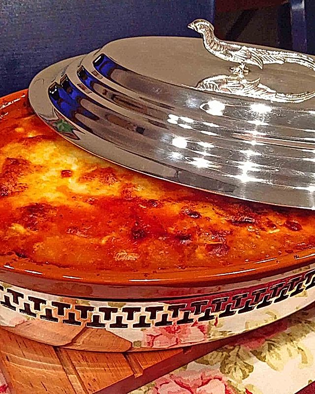 Kürbis-Lasagne low carb