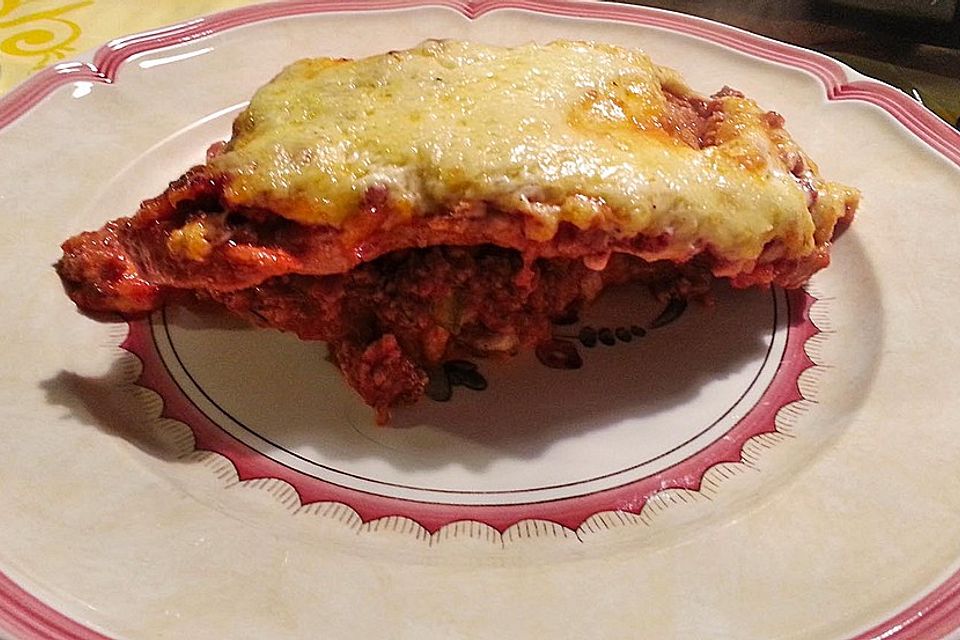 Schnitzellasagne Schnitzellasagne