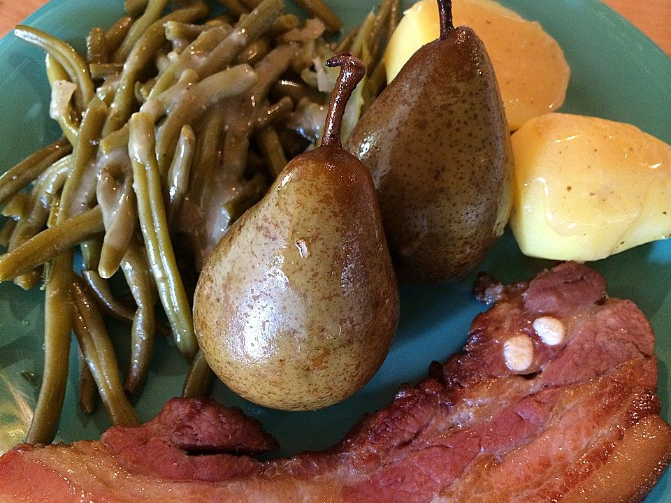 Birnen, Bohnen und Speck von Dozzy1860| Chefkoch