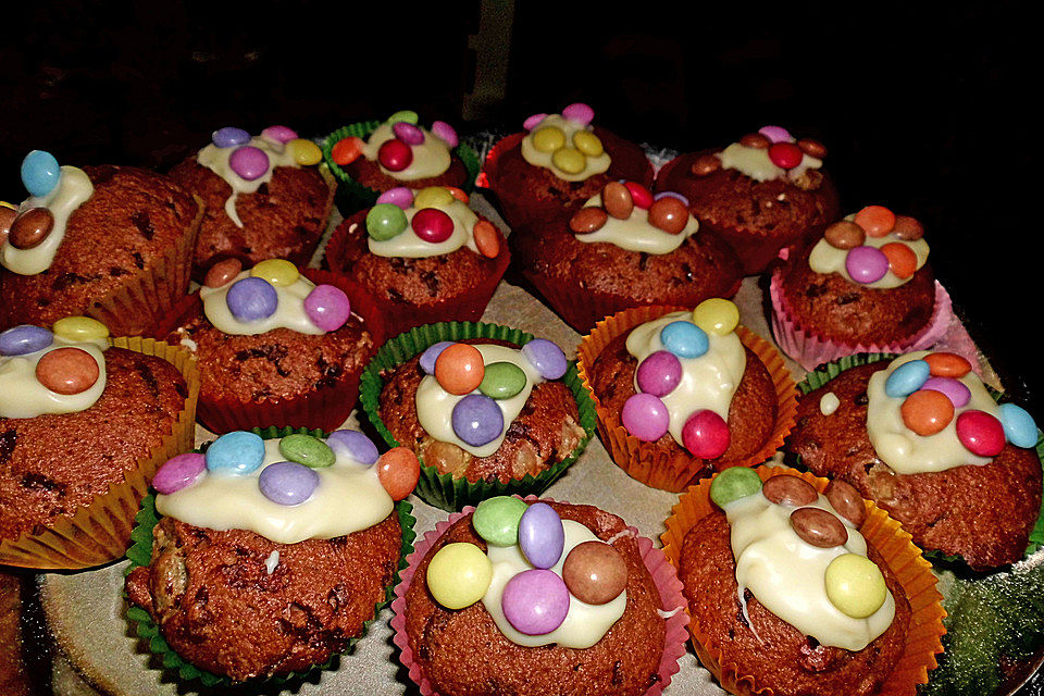 Mini-Marmor-Muffins