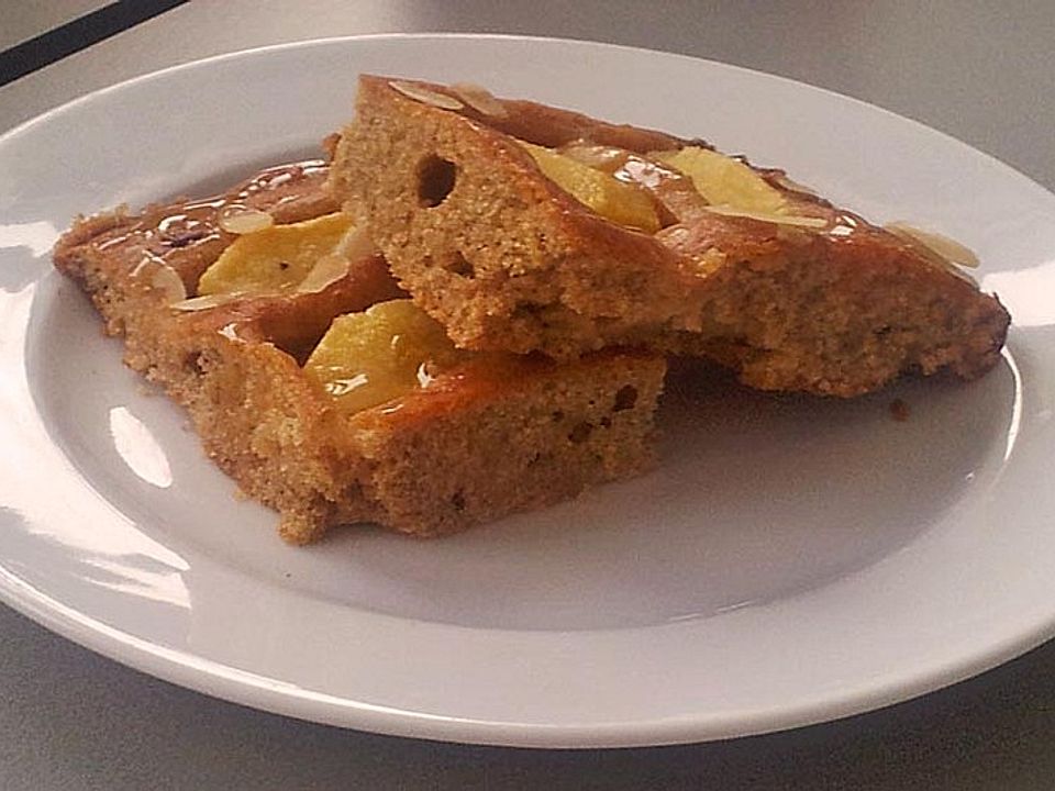 Dinkel-Vollkorn Apfelkuchen mit Honig von Spanisheye| Chefkoch