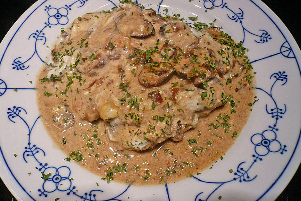 Schweinefilet überbacken