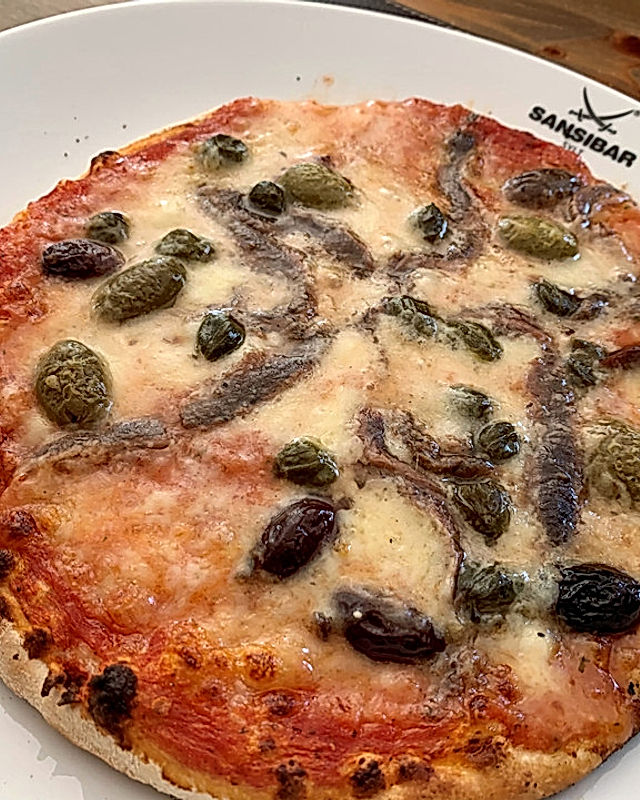 Anchovis - Pizza