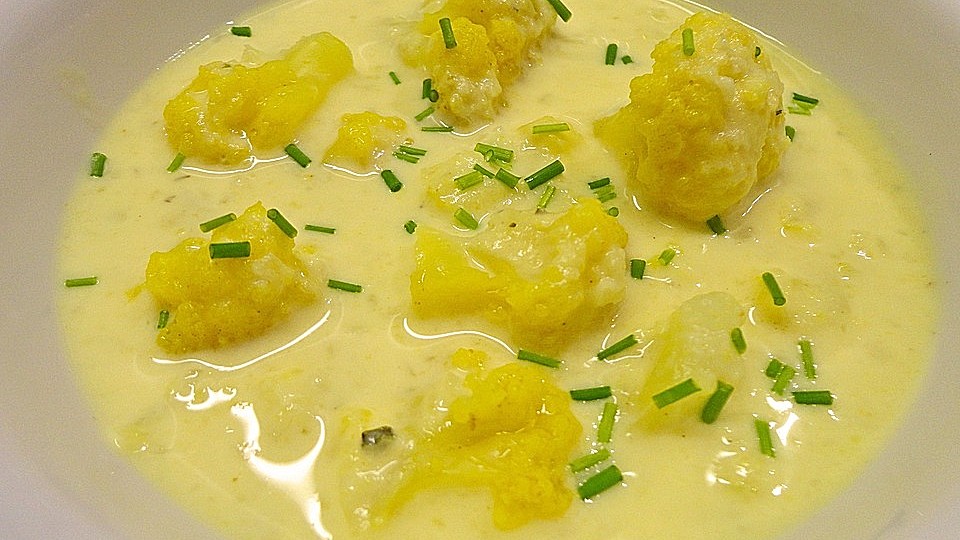 Karfiol Curry Suppe Von Mima53 Chefkoch 
