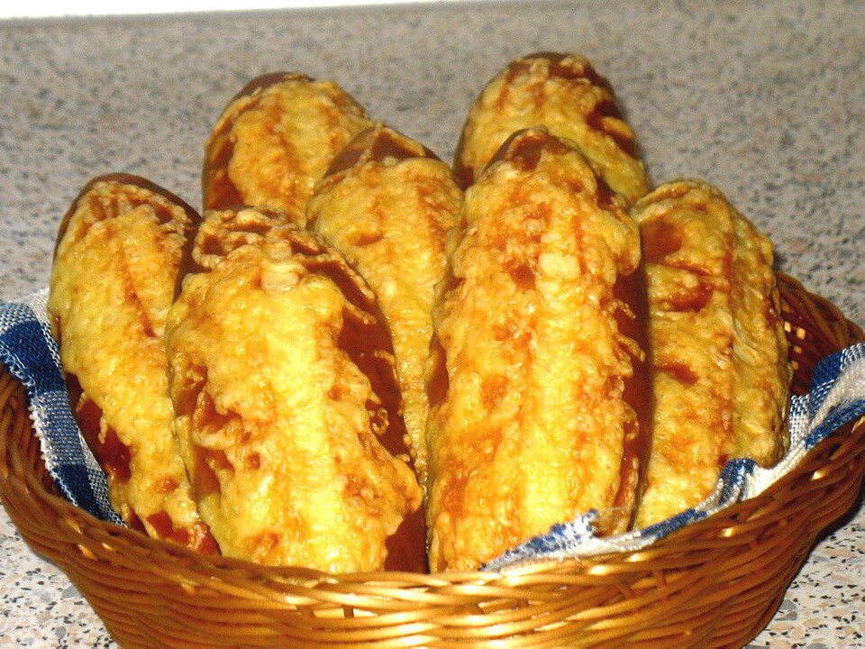 Laugenstange mit Käse von sokinai| Chefkoch