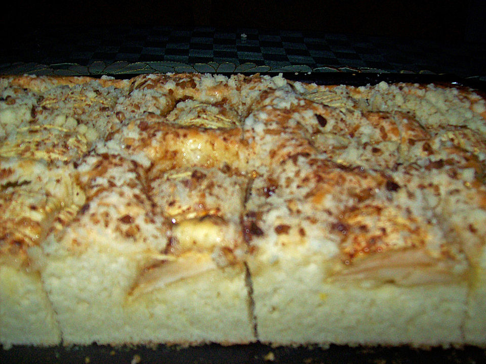 Feiner Apfelkuchen mit Pfiff von Pergolot| Chefkoch