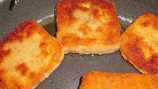 Paniertes Tofuschnitzel Wiener Art von schwene