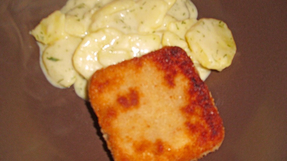 Paniertes Tofuschnitzel Wiener Art von schwene Paniertes Tofuschnitzel Wiener Art von schwene