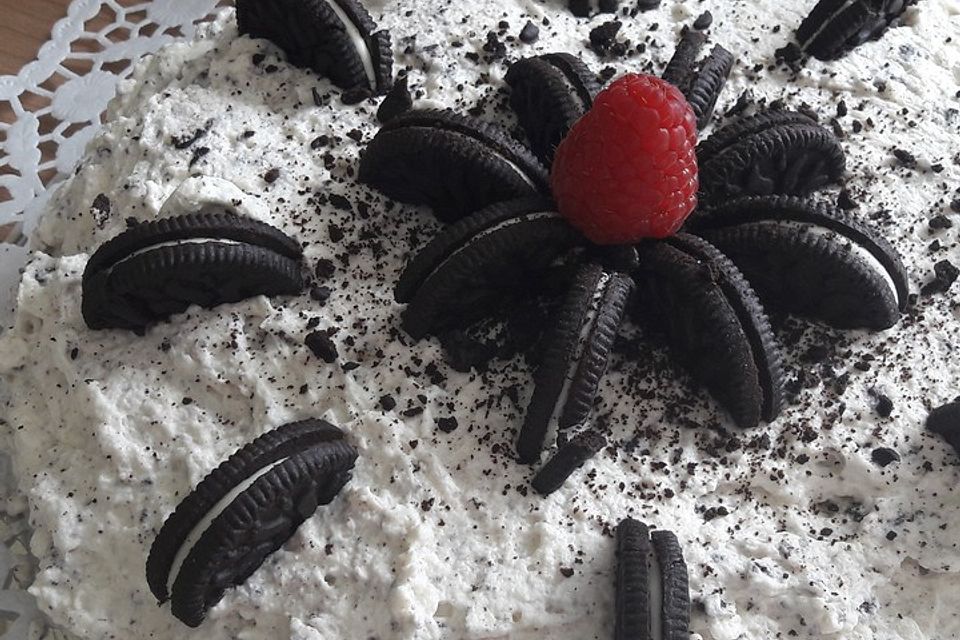 Oreo-Torte