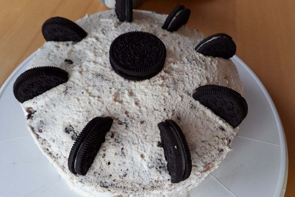 Oreo-Torte